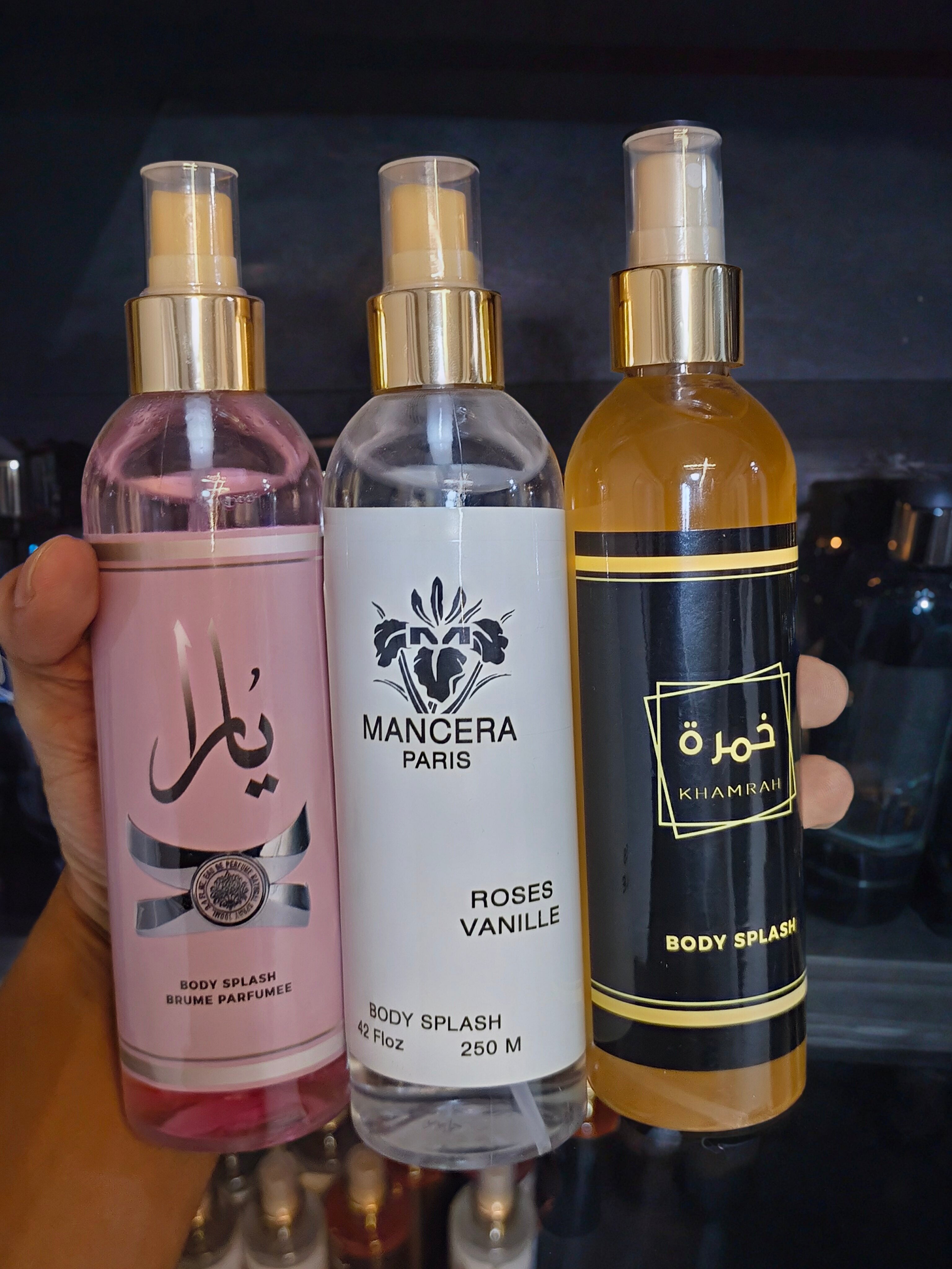 عرض اسبلاش يارا و روز فانيلا وخمرة